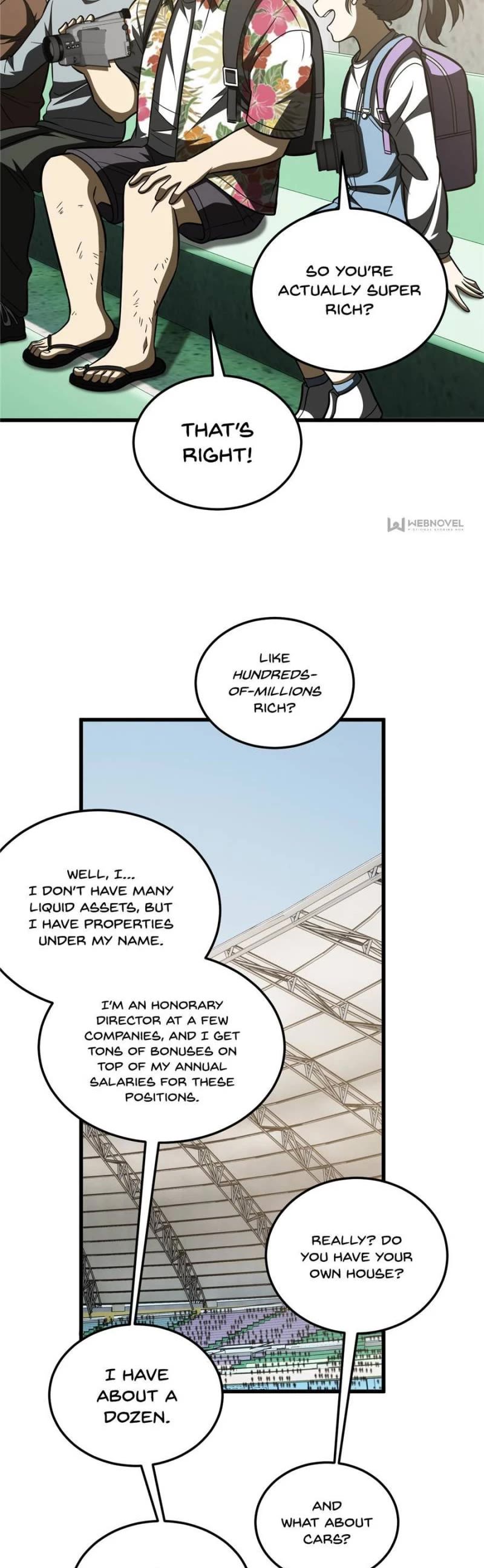 Global Martial Arts Chapter 210 page 4 - Chapter 210