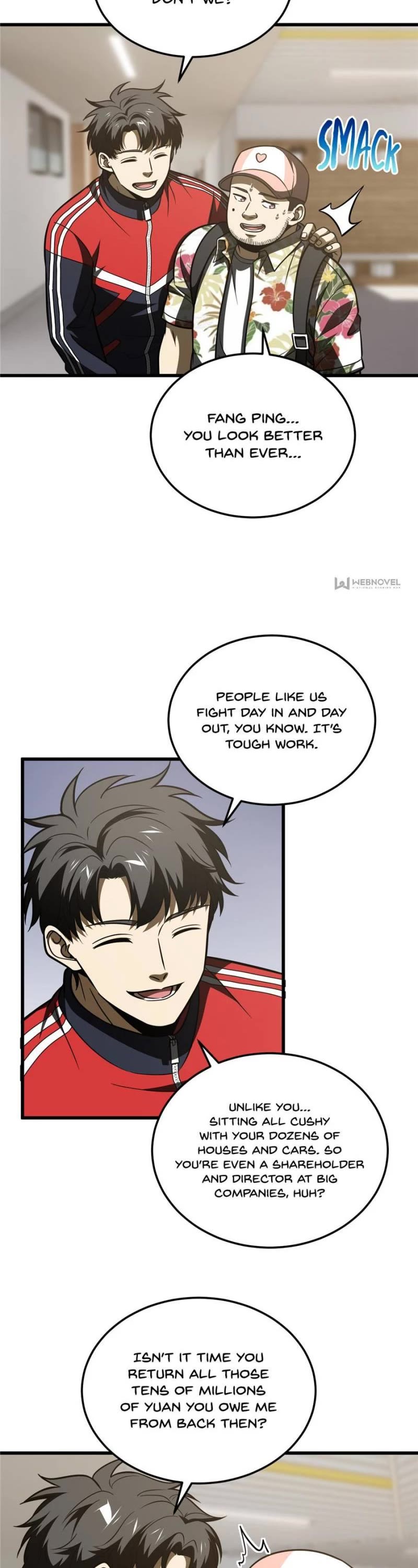 Global Martial Arts Chapter 210 page 8 - Chapter 210