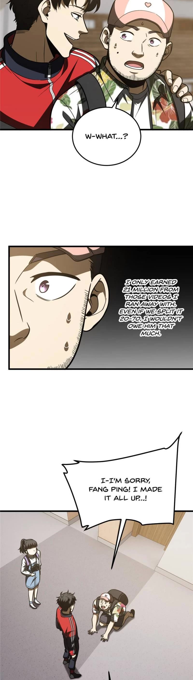 Global Martial Arts Chapter 210 page 9 - Chapter 210