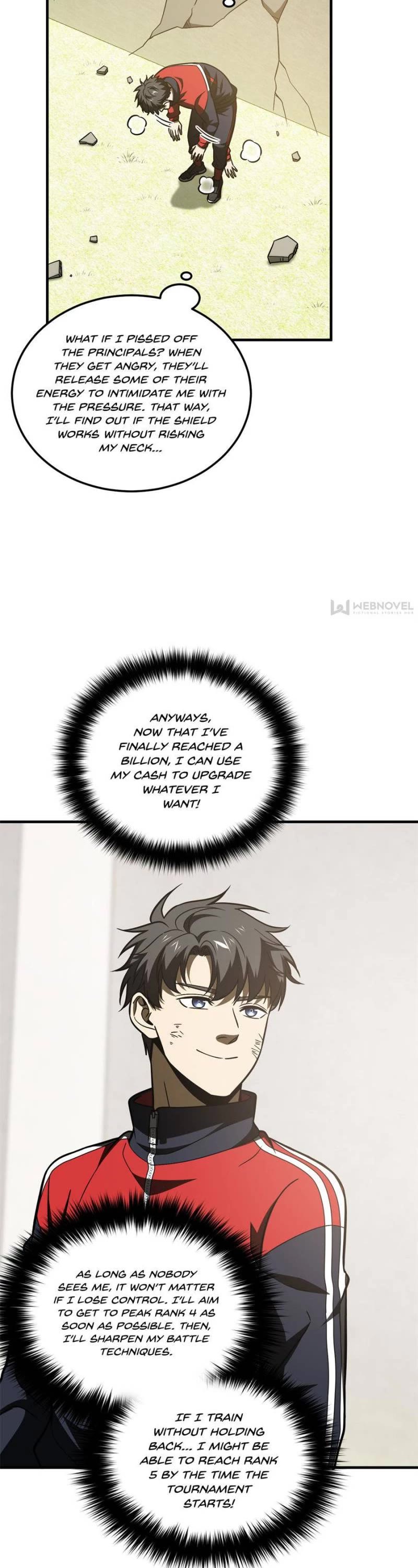 Global Martial Arts Chapter 211 page 16 - Chapter 211