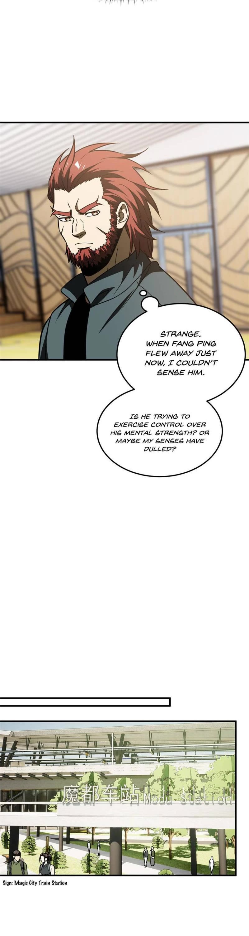 Global Martial Arts Chapter 211 page 17 - Chapter 211