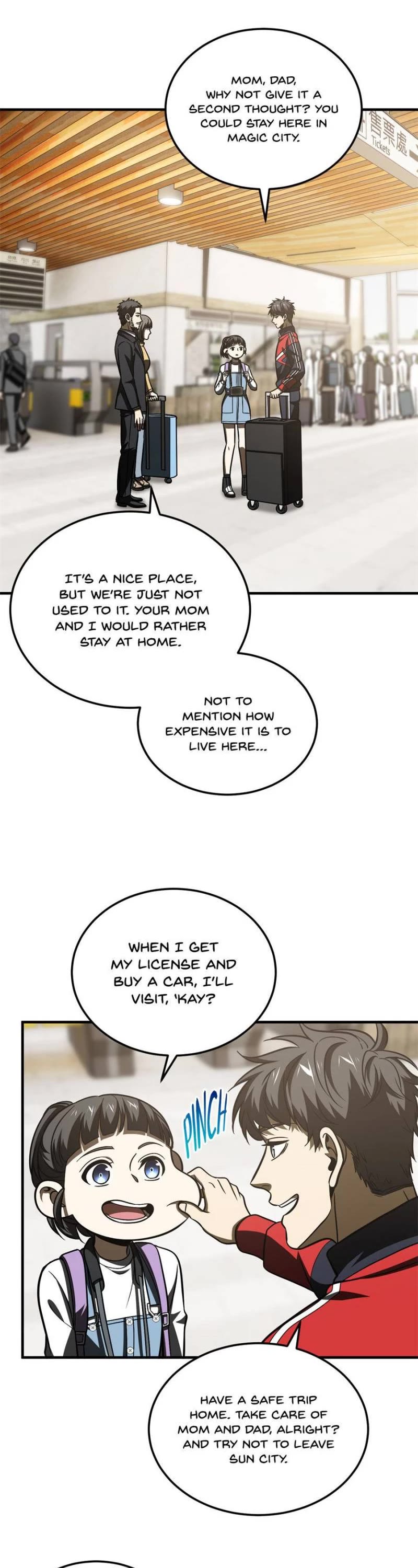 Global Martial Arts Chapter 211 page 18 - Chapter 211