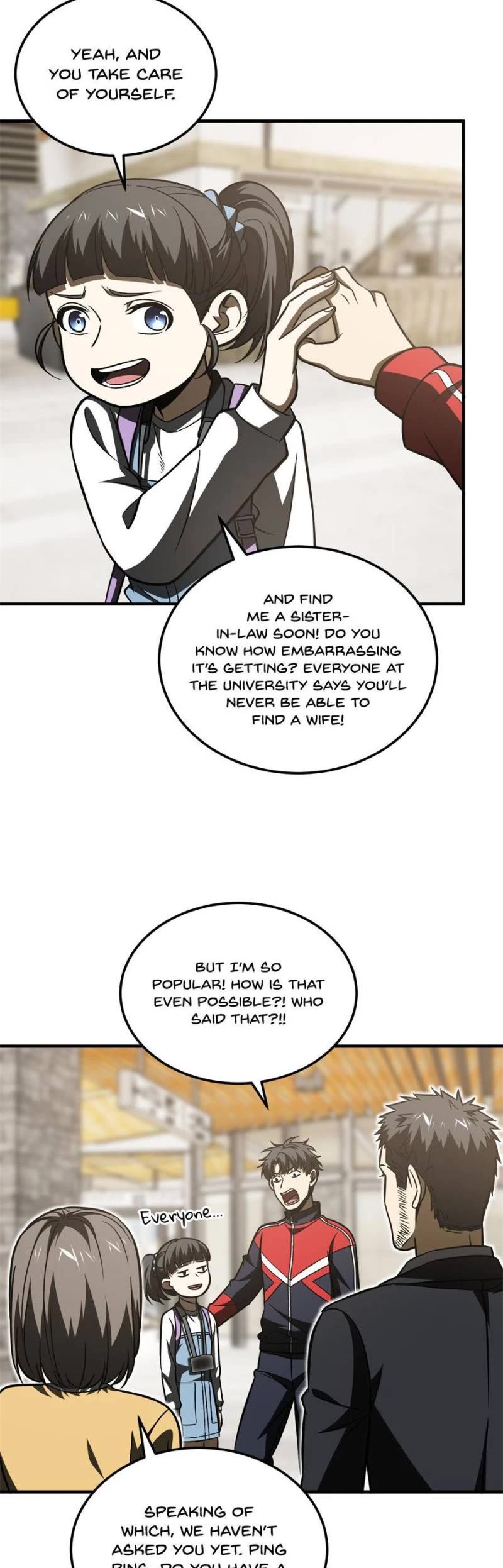 Global Martial Arts Chapter 211 page 19 - Chapter 211