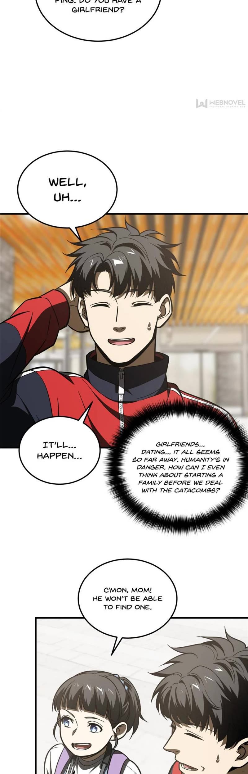 Global Martial Arts Chapter 211 page 20 - Chapter 211