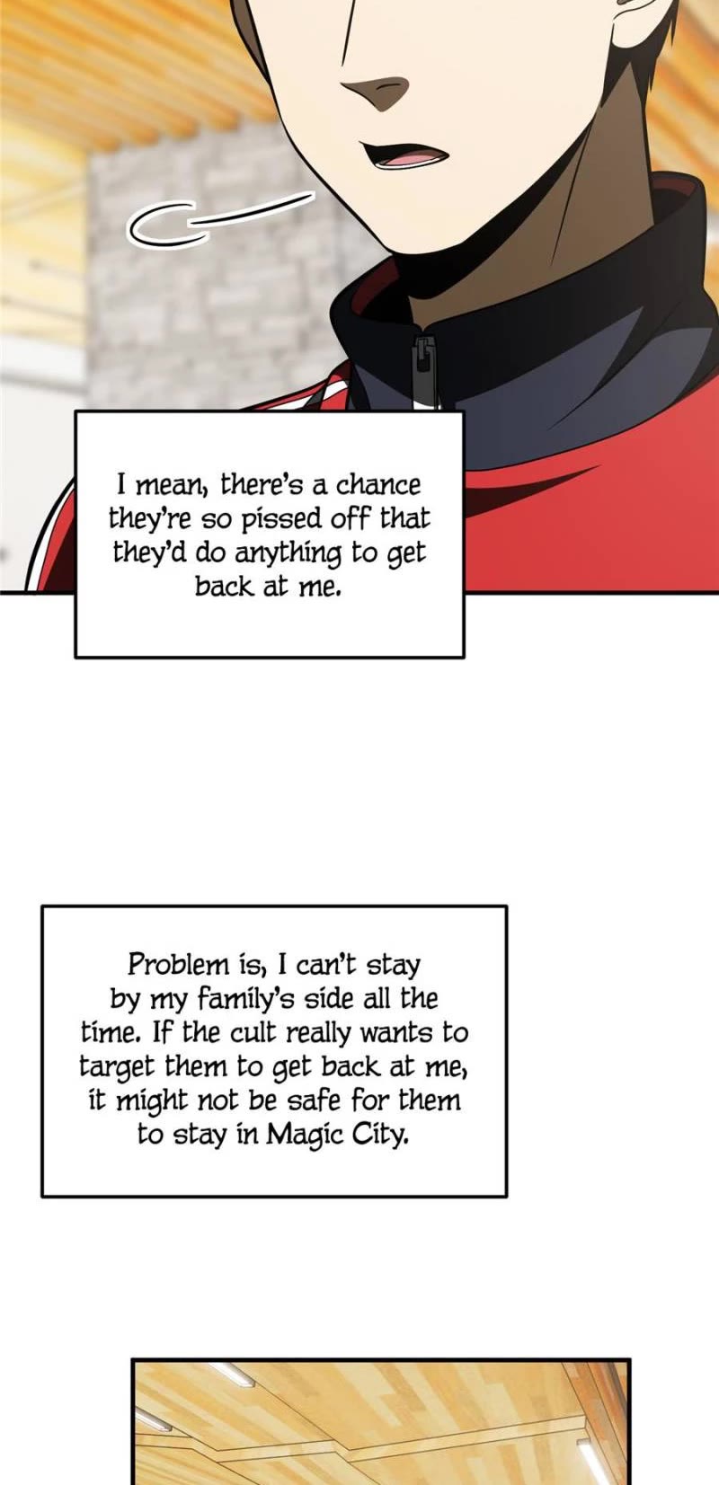Global Martial Arts Chapter 211 page 22 - Chapter 211