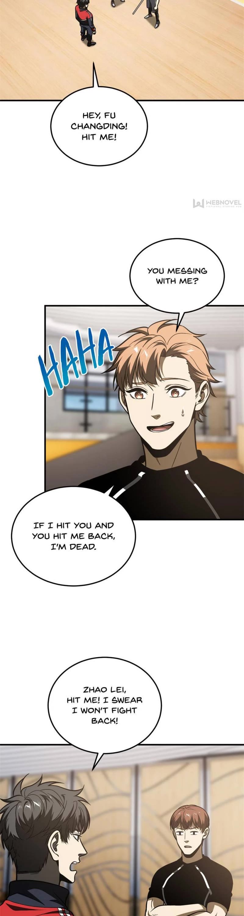 Global Martial Arts Chapter 211 page 8 - Chapter 211