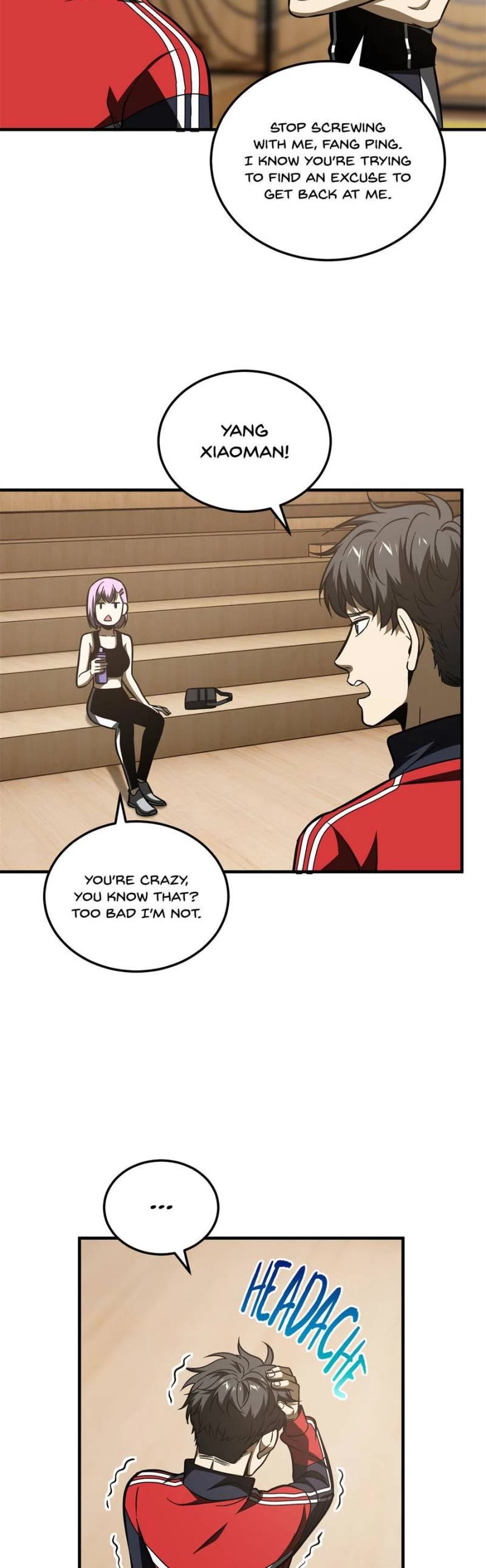 Global Martial Arts Chapter 211 page 9 - Chapter 211