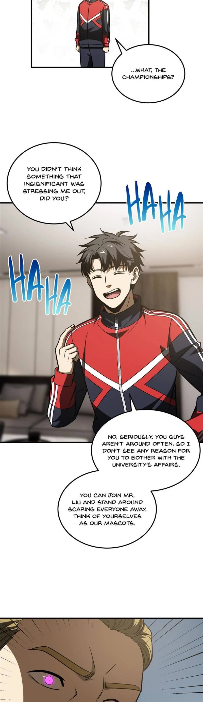 Global Martial Arts Chapter 212 page 10 - Chapter 212