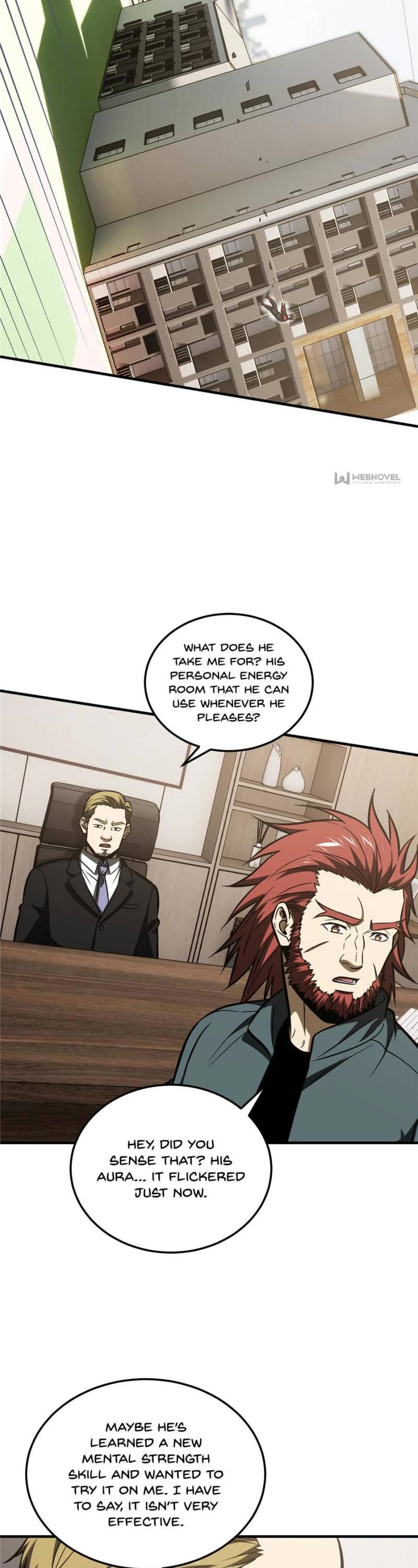 Global Martial Arts Chapter 212 page 12 - Chapter 212