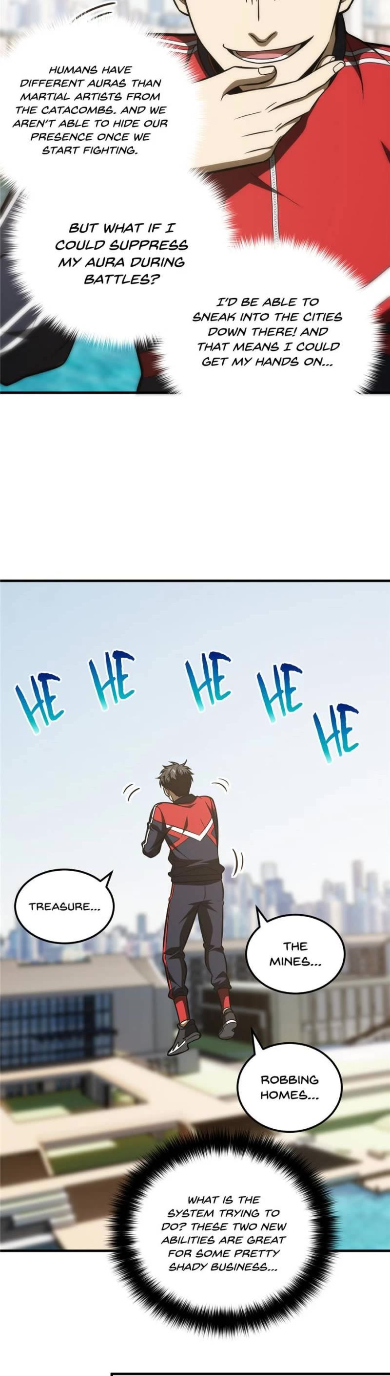 Global Martial Arts Chapter 212 page 15 - Chapter 212