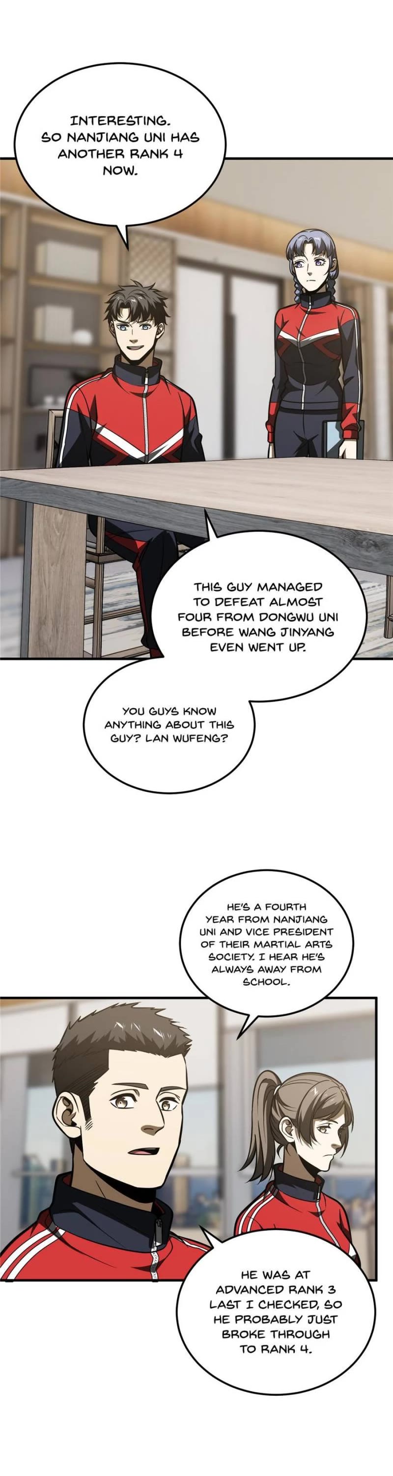 Global Martial Arts Chapter 212 page 17 - Chapter 212