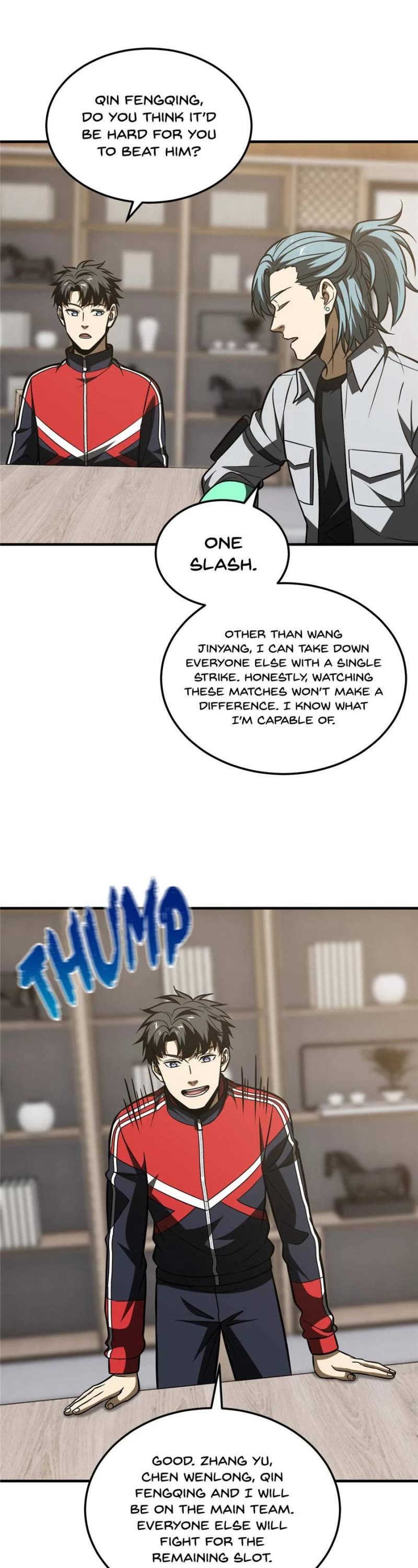 Global Martial Arts Chapter 212 page 18 - Chapter 212