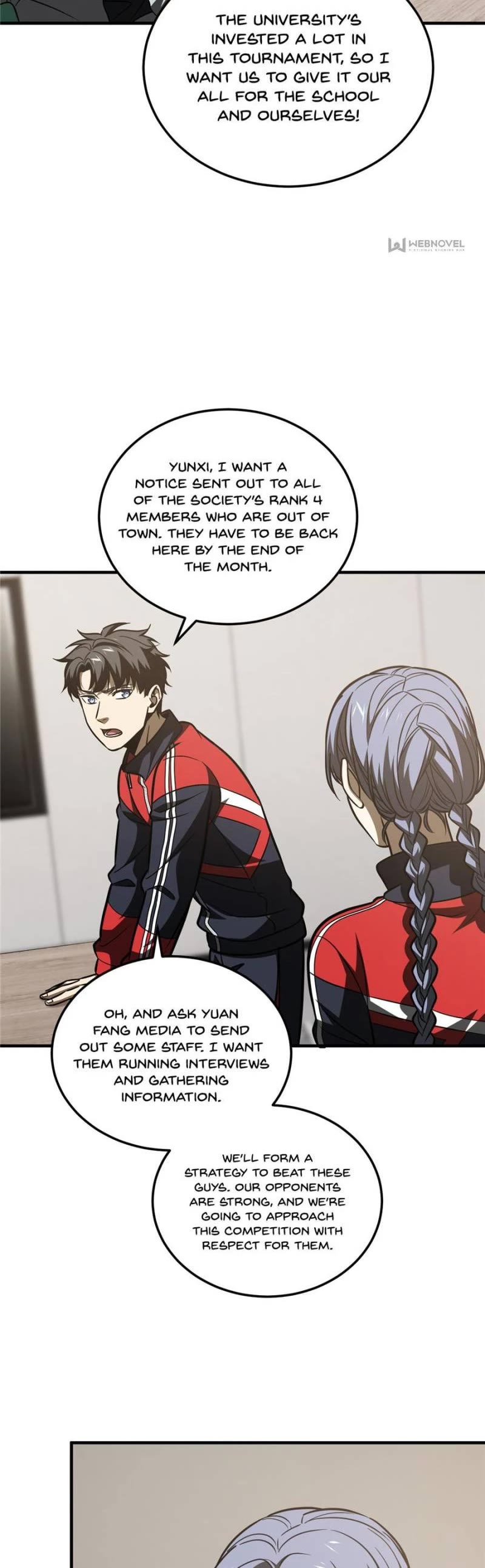Global Martial Arts Chapter 212 page 20 - Chapter 212