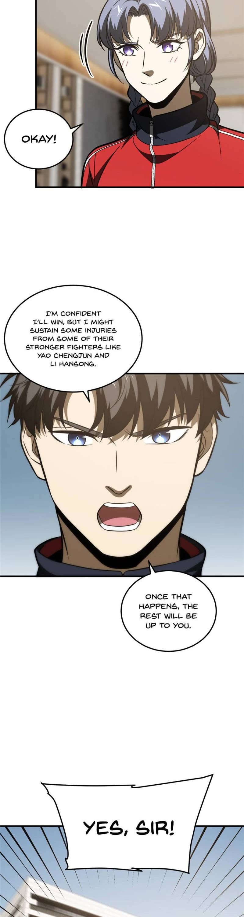 Global Martial Arts Chapter 212 page 21 - Chapter 212