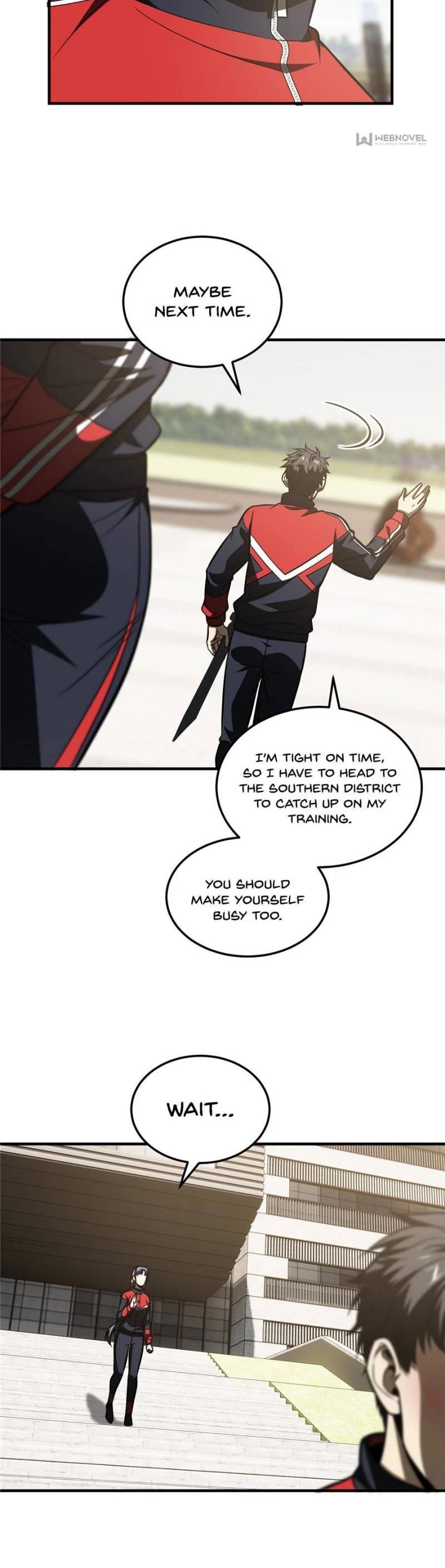Global Martial Arts Chapter 212 page 24 - Chapter 212