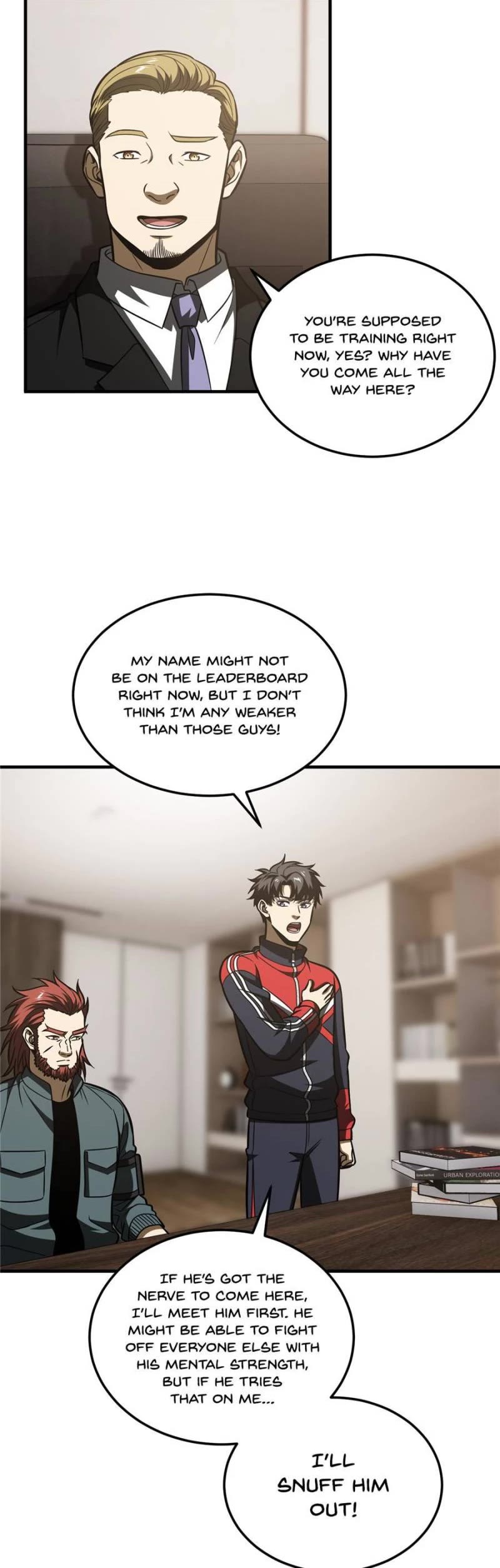 Global Martial Arts Chapter 212 page 5 - Chapter 212