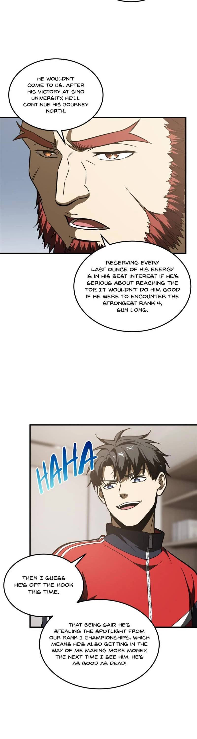 Global Martial Arts Chapter 212 page 6 - Chapter 212