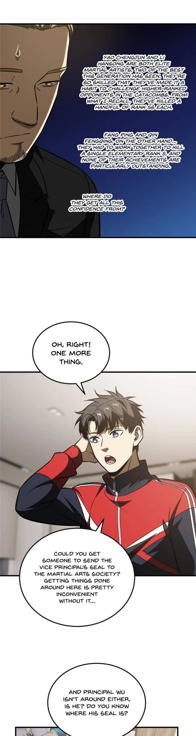Global Martial Arts Chapter 212 page 7 - Chapter 212