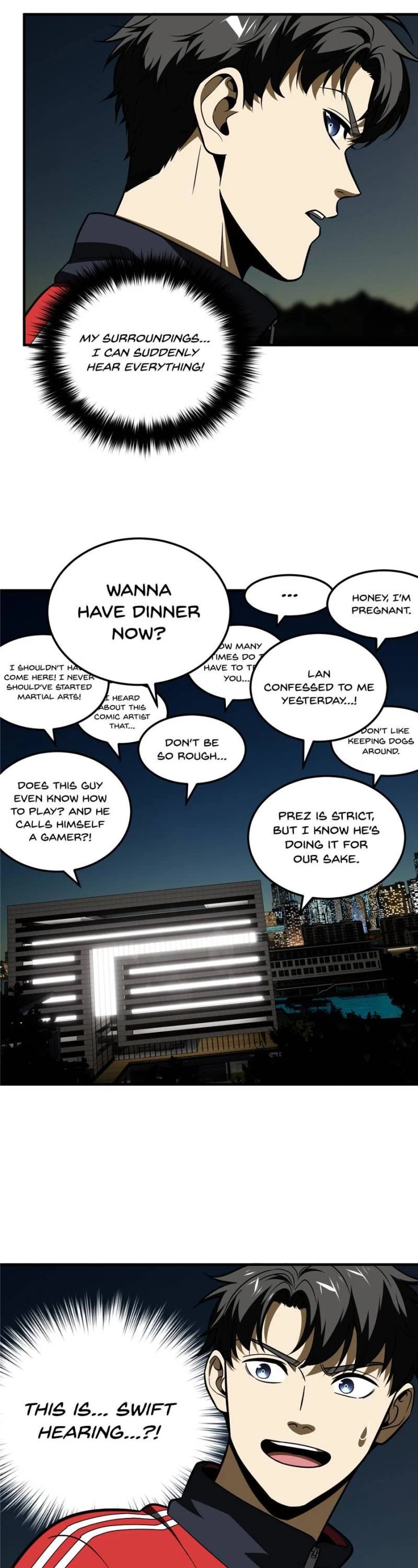 Global Martial Arts Chapter 213 page 11 - Chapter 213