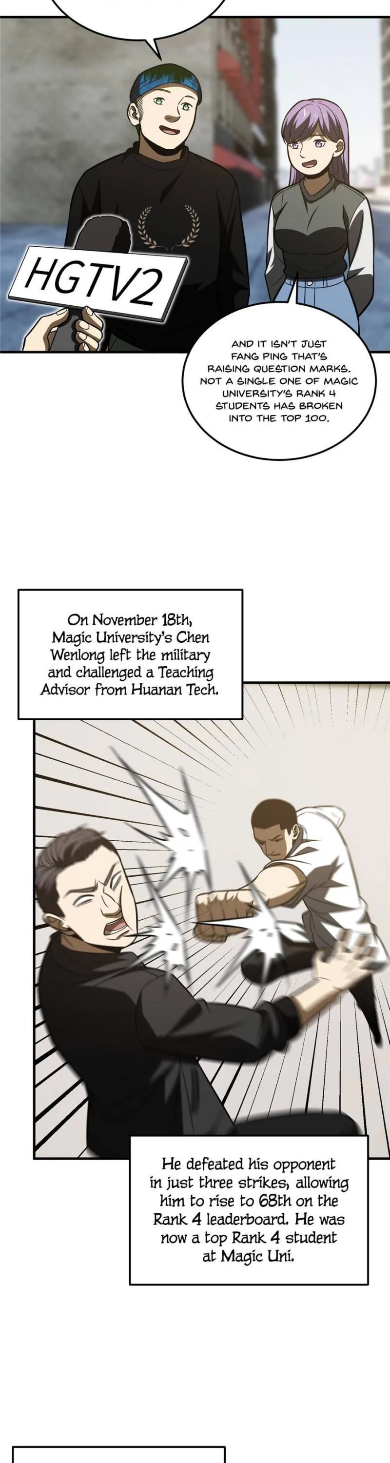 Global Martial Arts Chapter 213 page 13 - Chapter 213