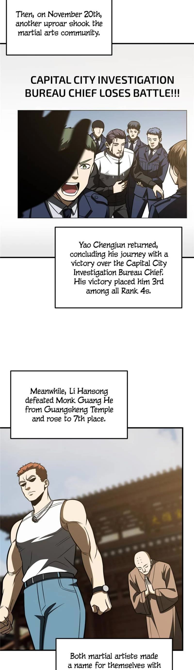Global Martial Arts Chapter 213 page 14 - Chapter 213