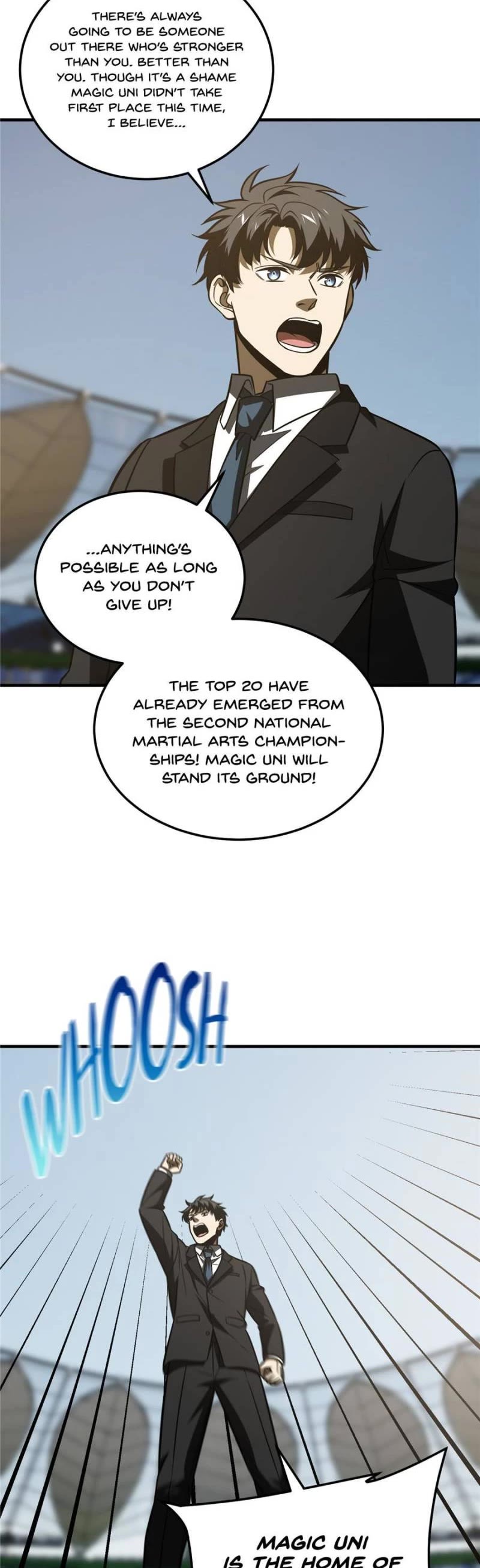 Global Martial Arts Chapter 213 page 19 - Chapter 213