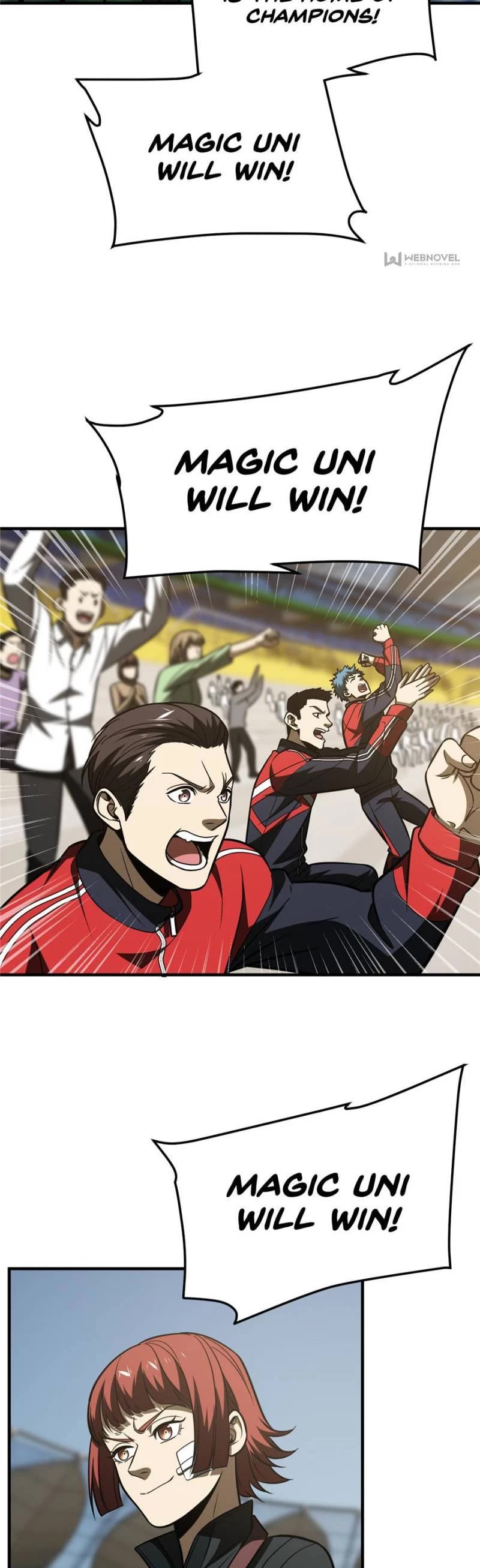Global Martial Arts Chapter 213 page 20 - Chapter 213
