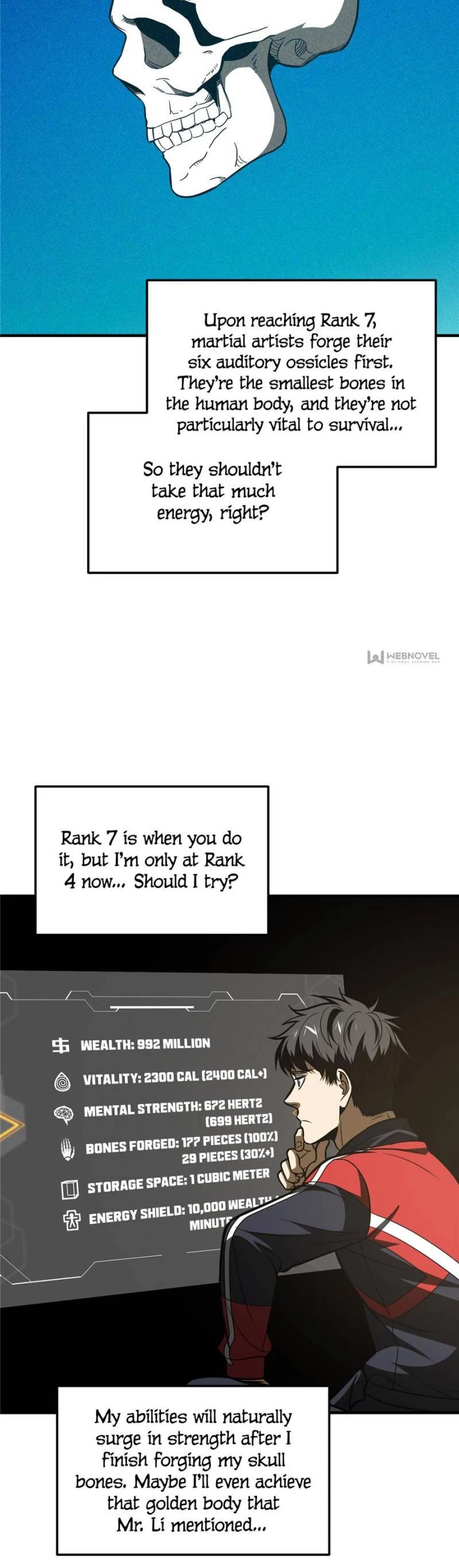 Global Martial Arts Chapter 213 page 4 - Chapter 213