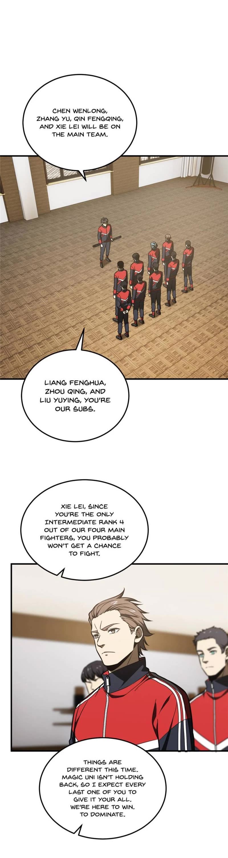 Global Martial Arts Chapter 214 page 1 - Chapter 214
