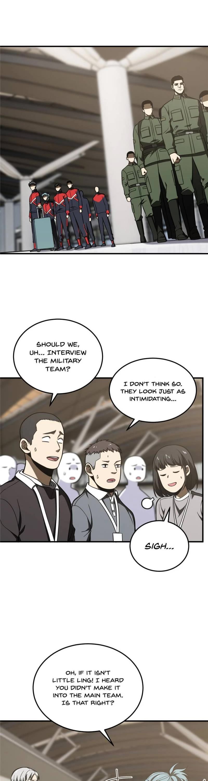 Global Martial Arts Chapter 214 page 11 - Chapter 214