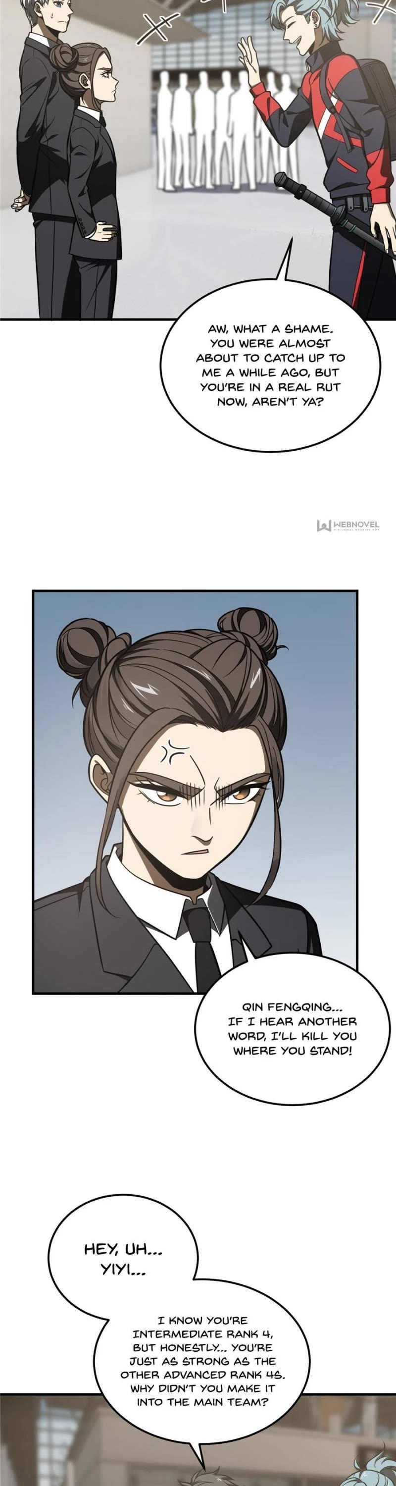 Global Martial Arts Chapter 214 page 12 - Chapter 214