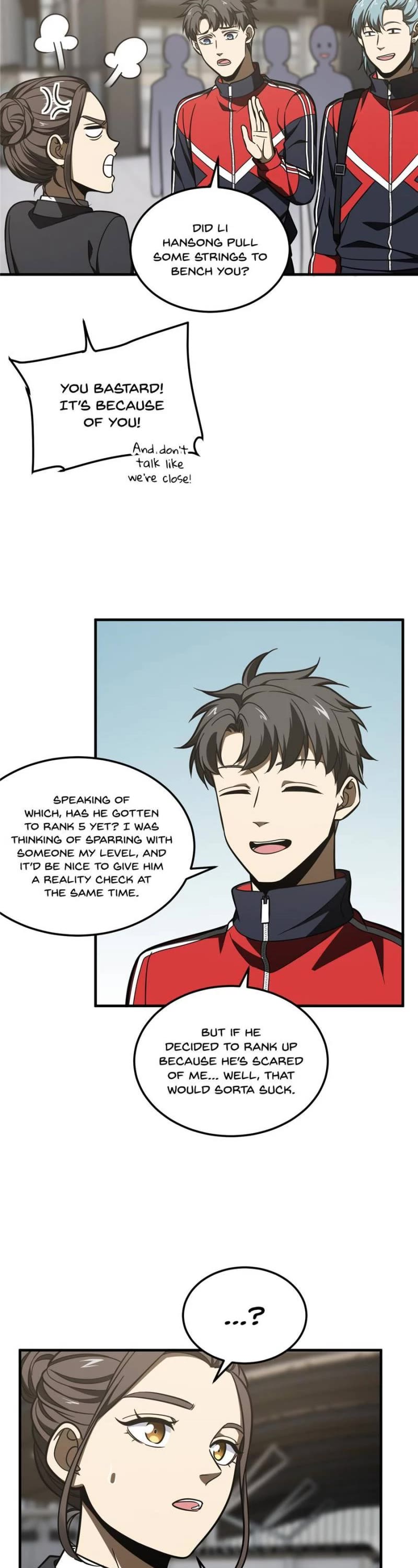 Global Martial Arts Chapter 214 page 13 - Chapter 214