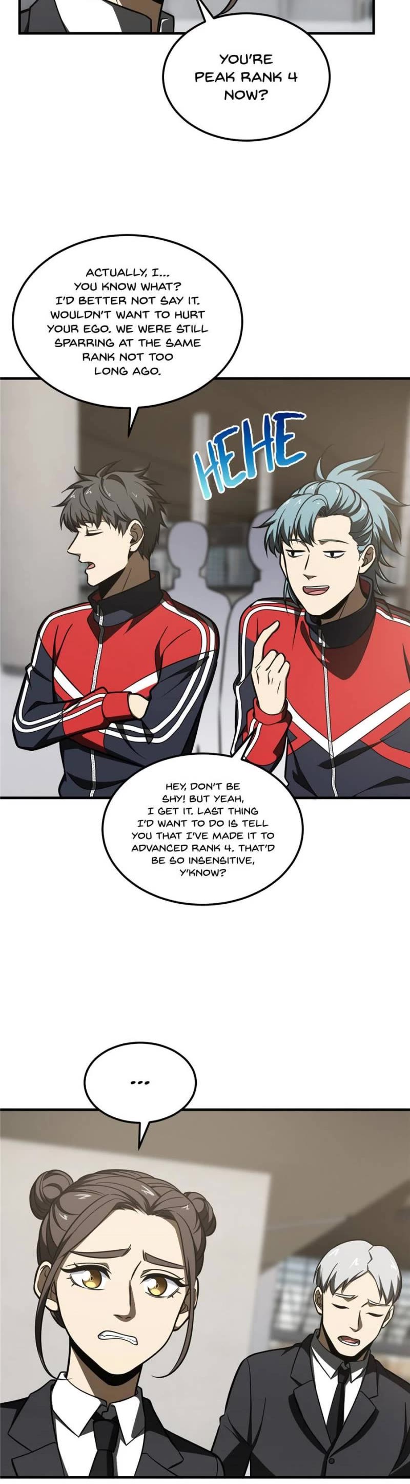 Global Martial Arts Chapter 214 page 14 - Chapter 214