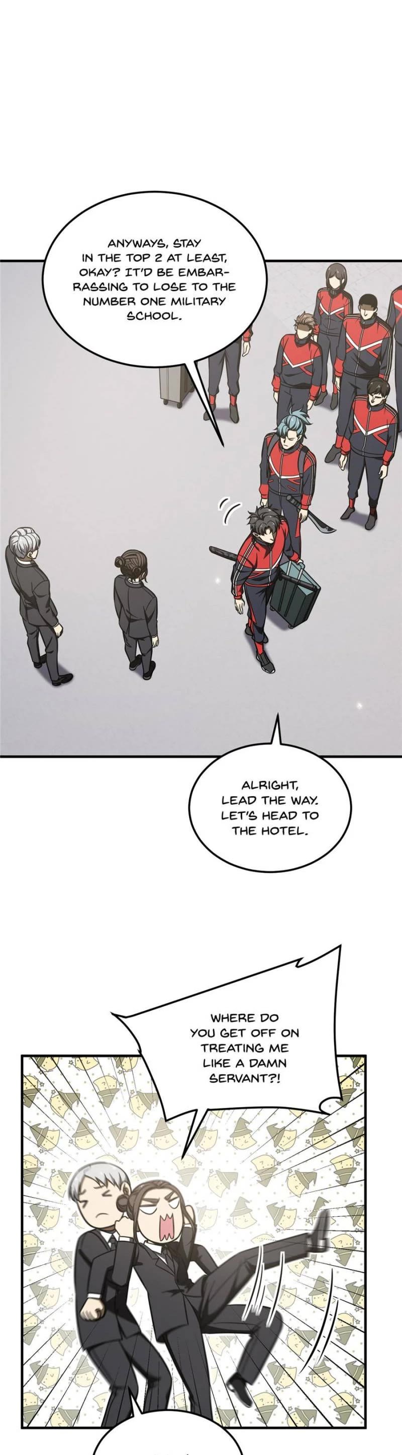 Global Martial Arts Chapter 214 page 15 - Chapter 214