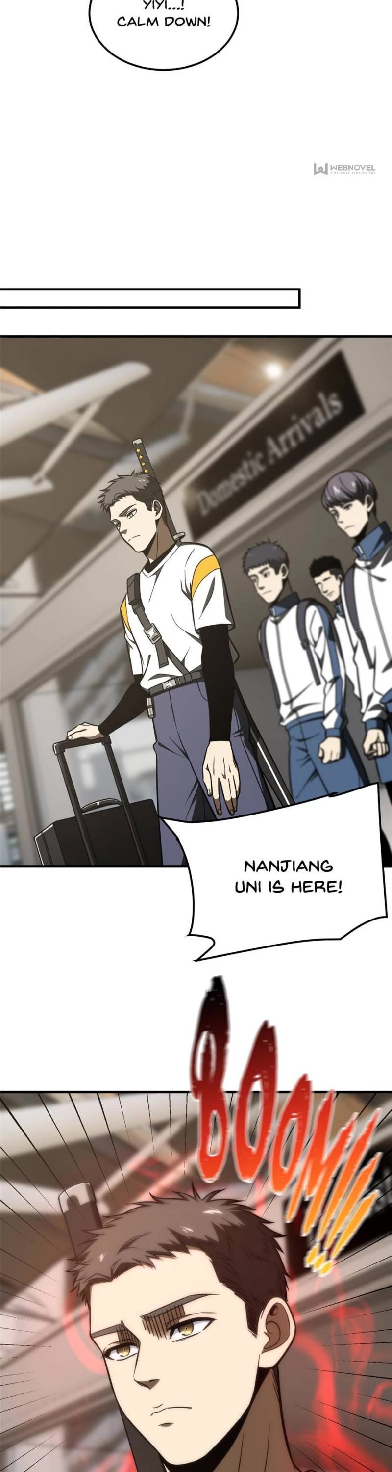 Global Martial Arts Chapter 214 page 16 - Chapter 214