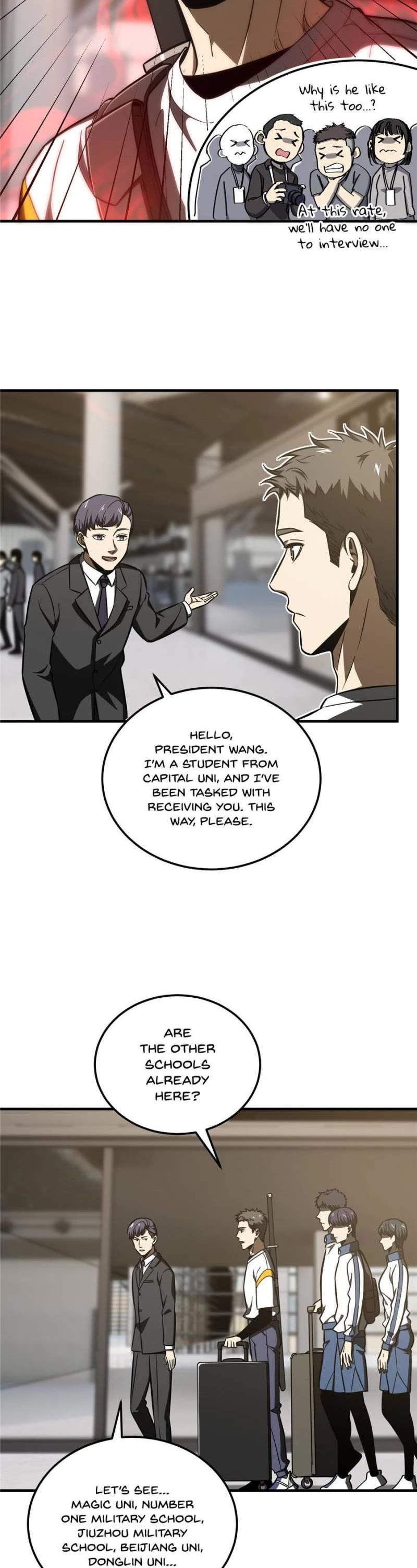 Global Martial Arts Chapter 214 page 17 - Chapter 214