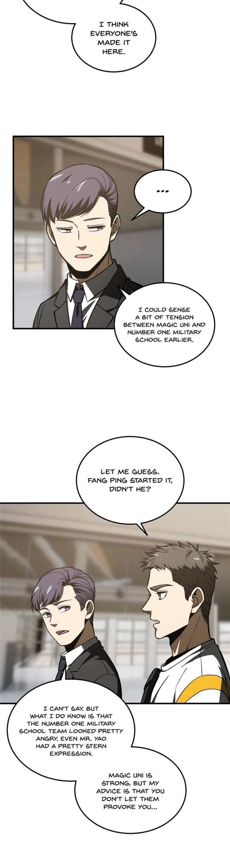 Global Martial Arts Chapter 214 page 18 - Chapter 214