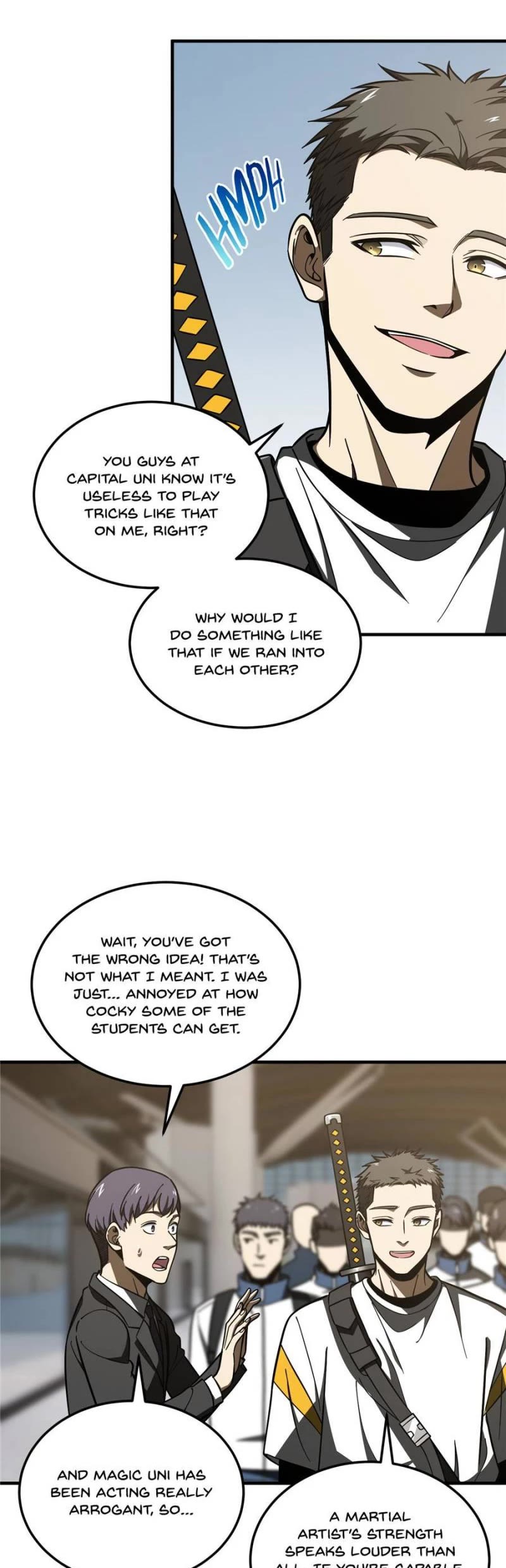 Global Martial Arts Chapter 214 page 19 - Chapter 214