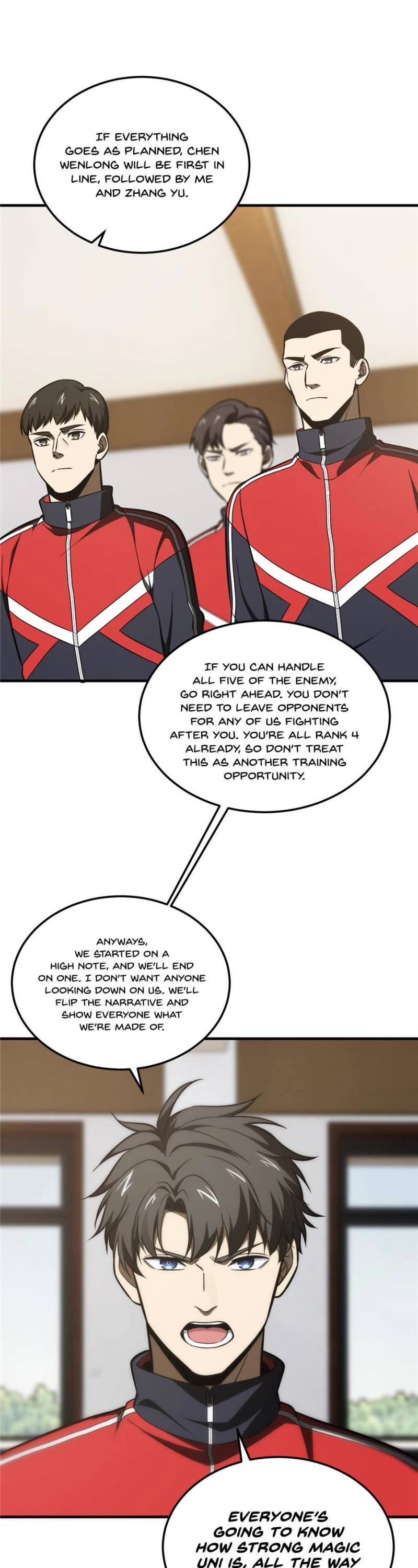 Global Martial Arts Chapter 214 page 2 - Chapter 214
