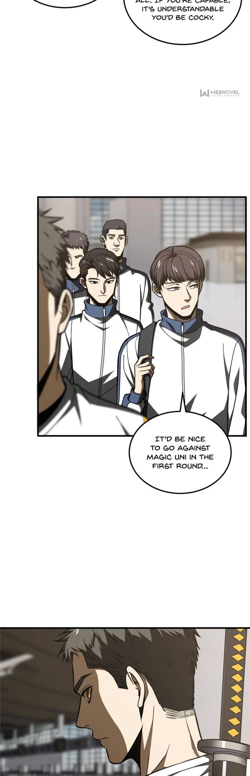 Global Martial Arts Chapter 214 page 20 - Chapter 214