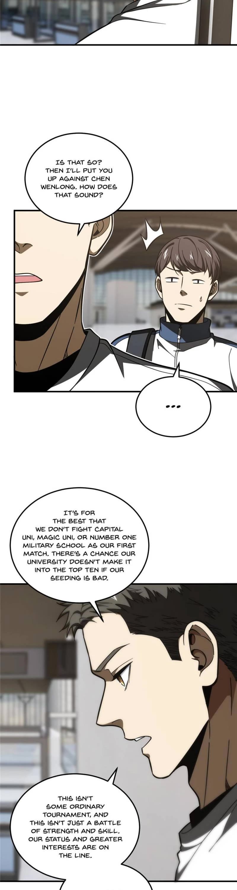 Global Martial Arts Chapter 214 page 21 - Chapter 214