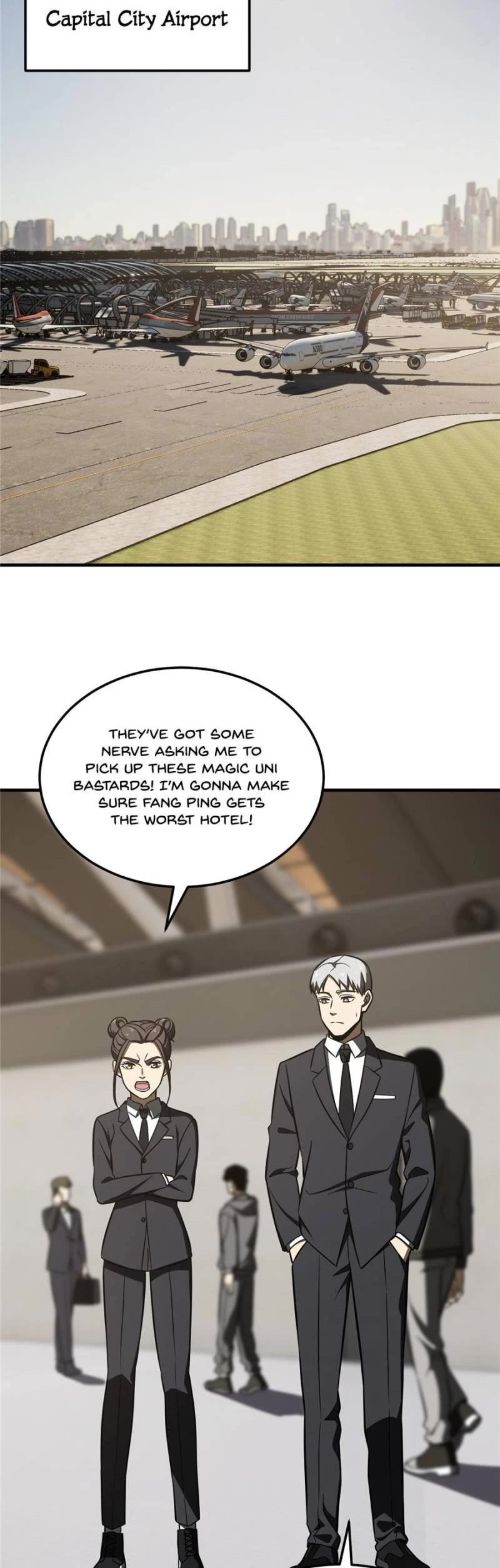 Global Martial Arts Chapter 214 page 5 - Chapter 214