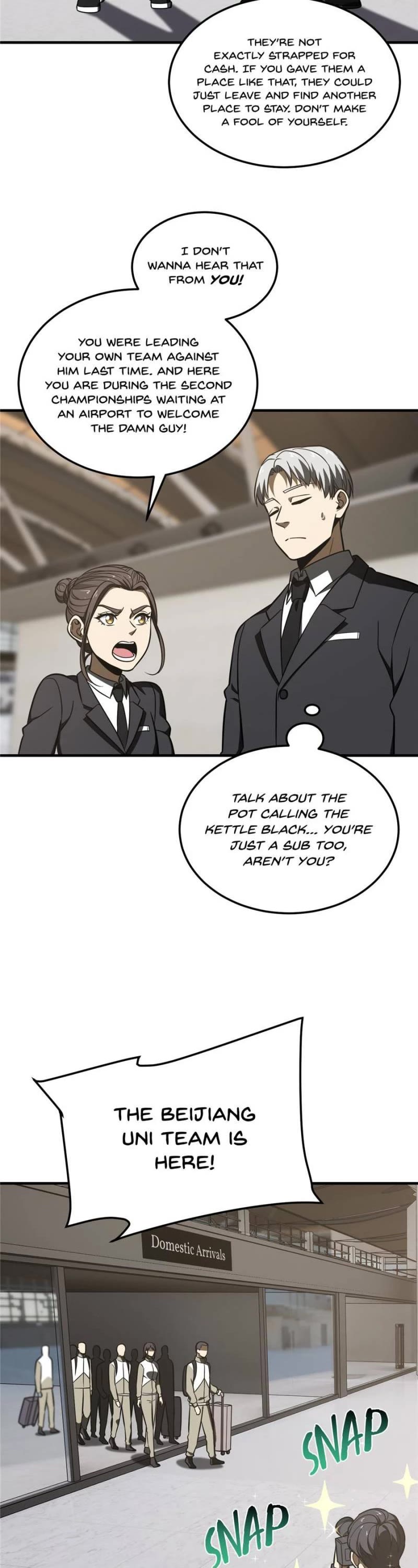 Global Martial Arts Chapter 214 page 6 - Chapter 214