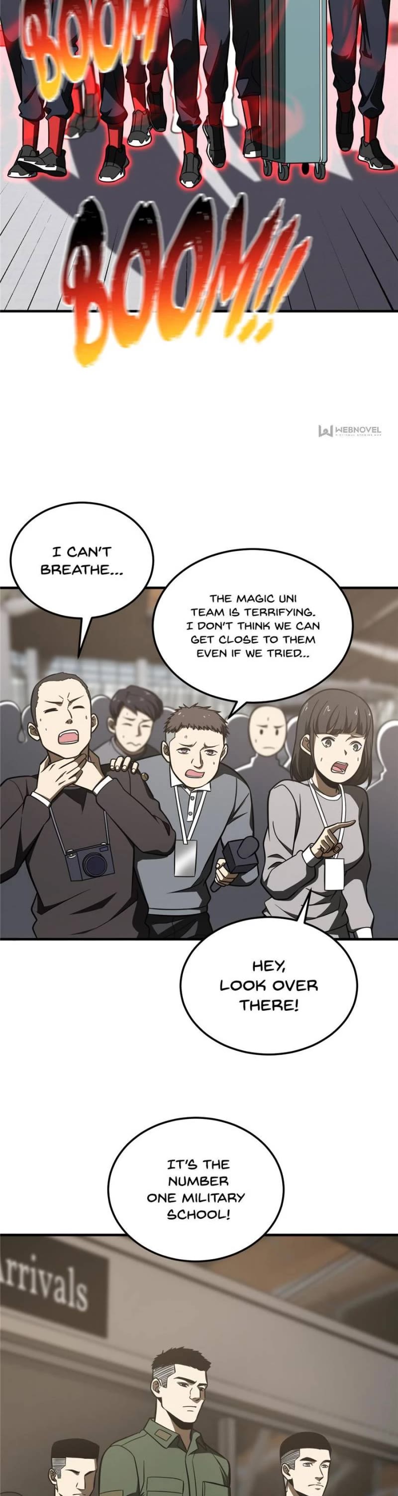 Global Martial Arts Chapter 214 page 8 - Chapter 214