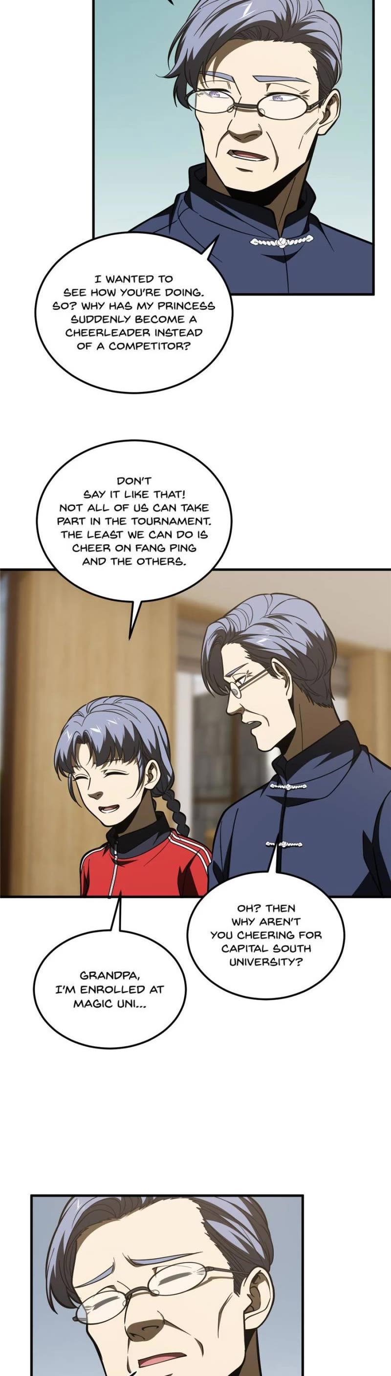 Global Martial Arts Chapter 215 page 10 - Chapter 215