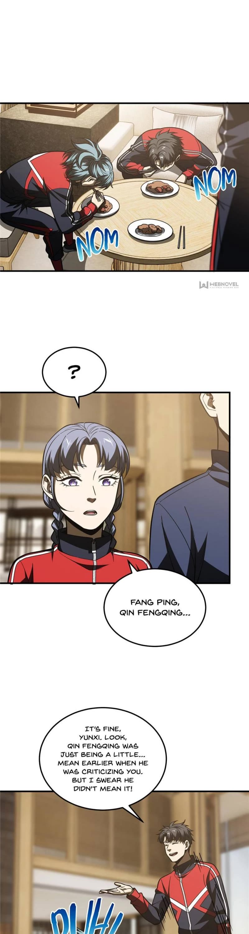 Global Martial Arts Chapter 215 page 12 - Chapter 215