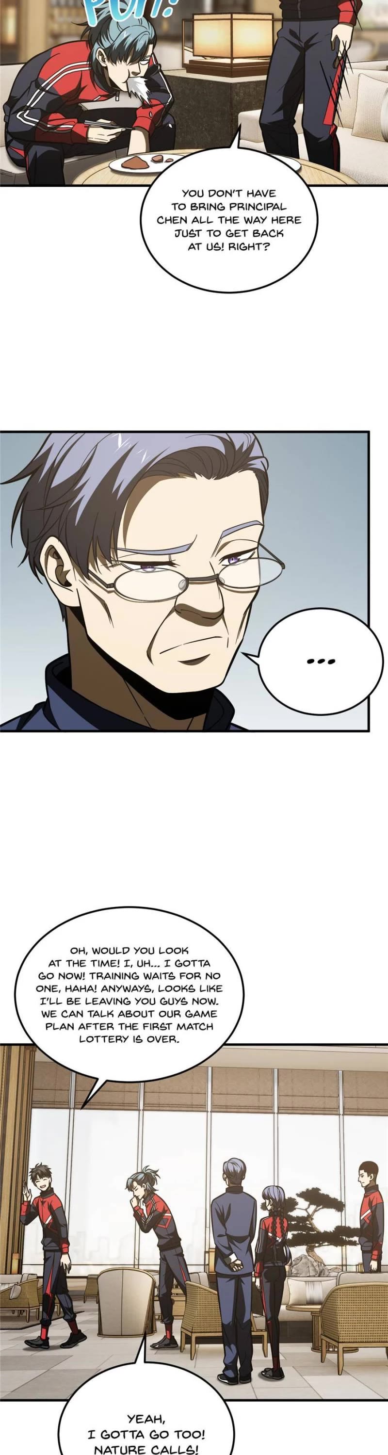 Global Martial Arts Chapter 215 page 13 - Chapter 215