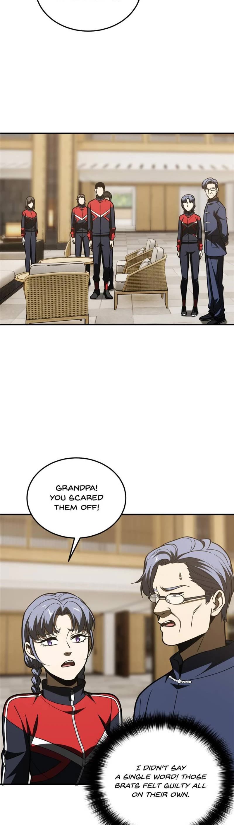 Global Martial Arts Chapter 215 page 14 - Chapter 215