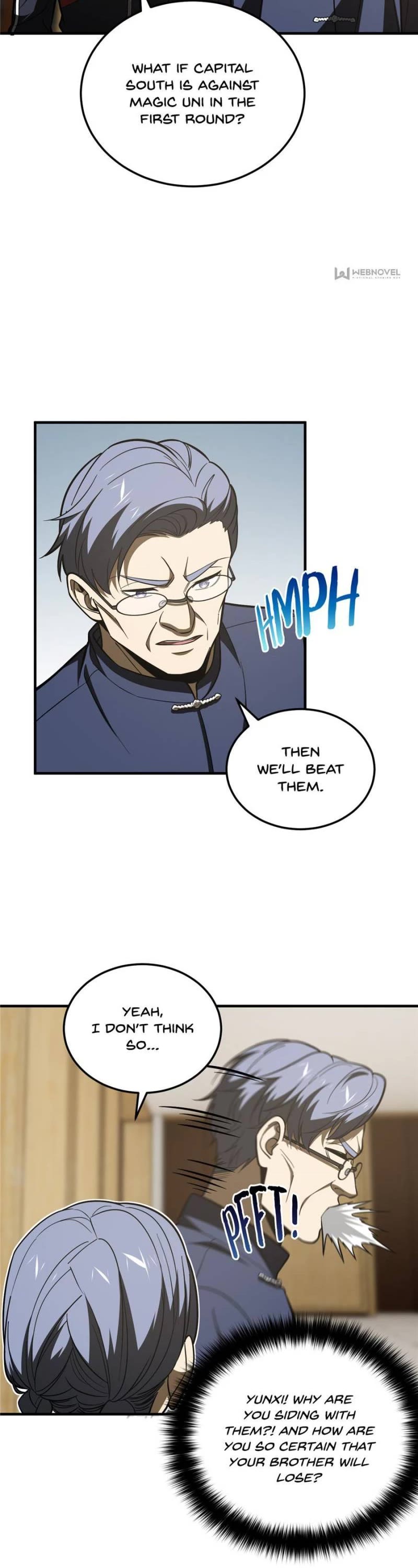 Global Martial Arts Chapter 215 page 16 - Chapter 215
