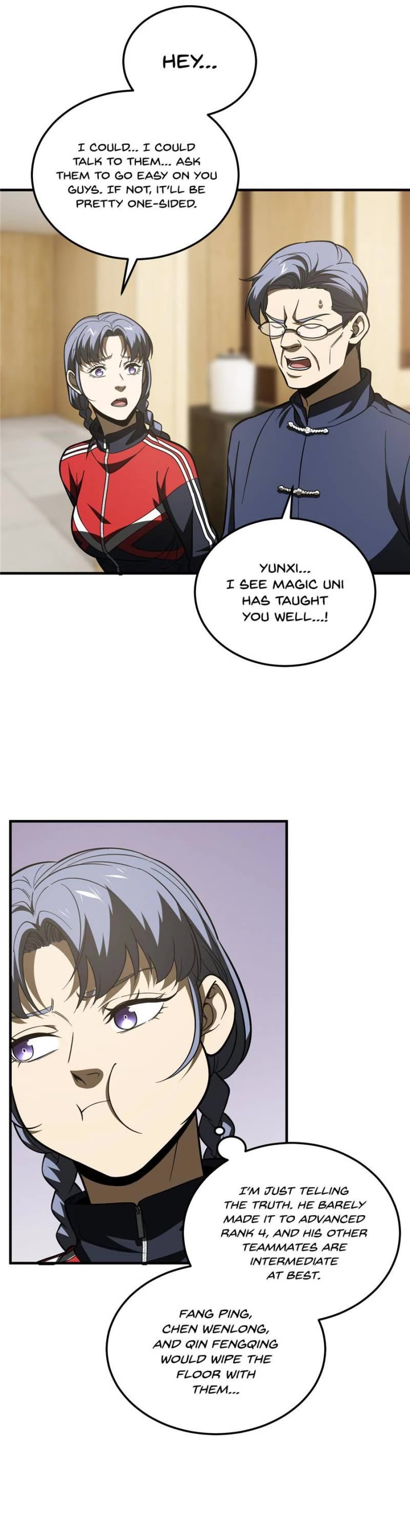 Global Martial Arts Chapter 215 page 17 - Chapter 215